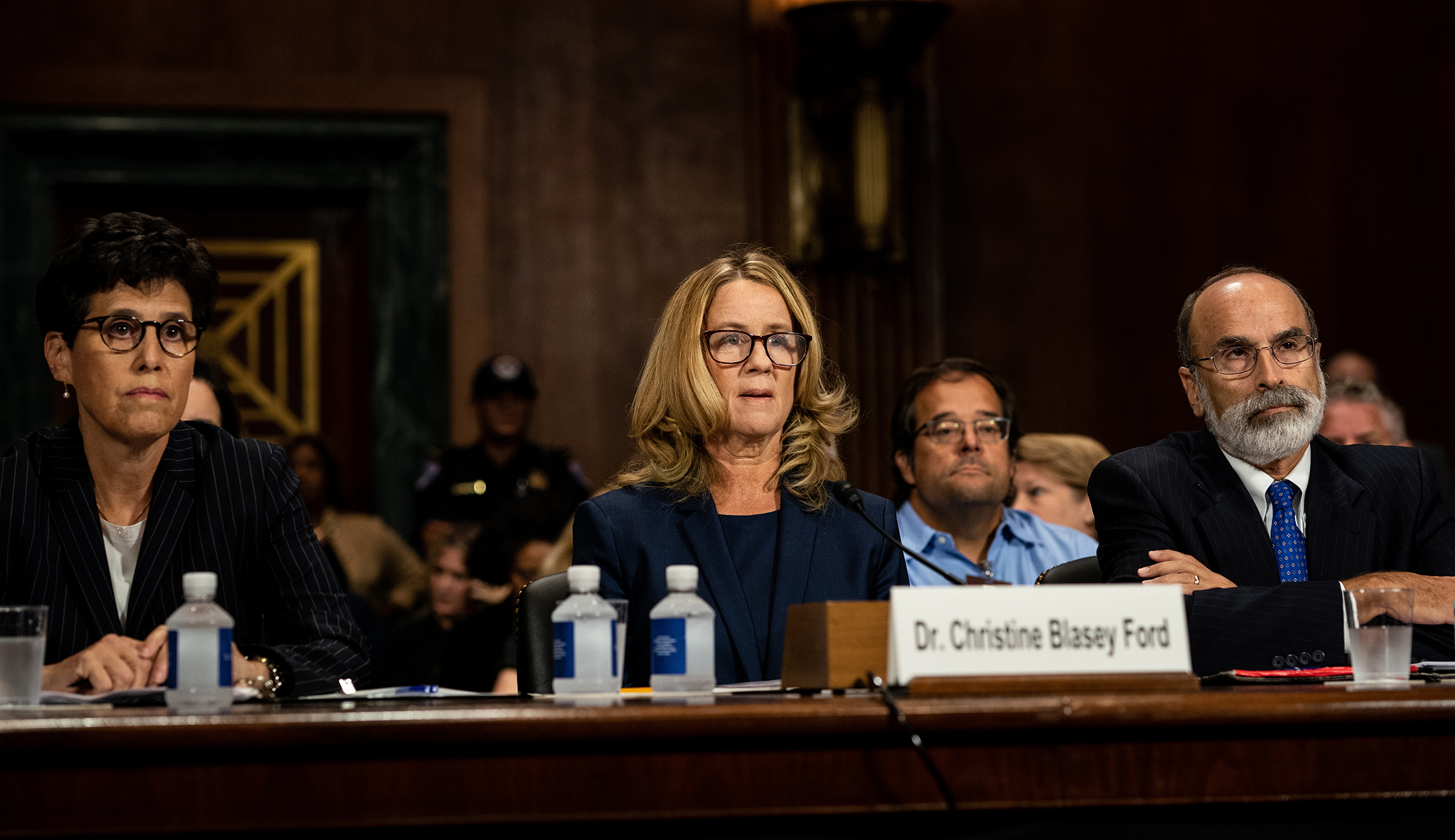 Kavanaugh accuser Ford gives scientific defense of her memory