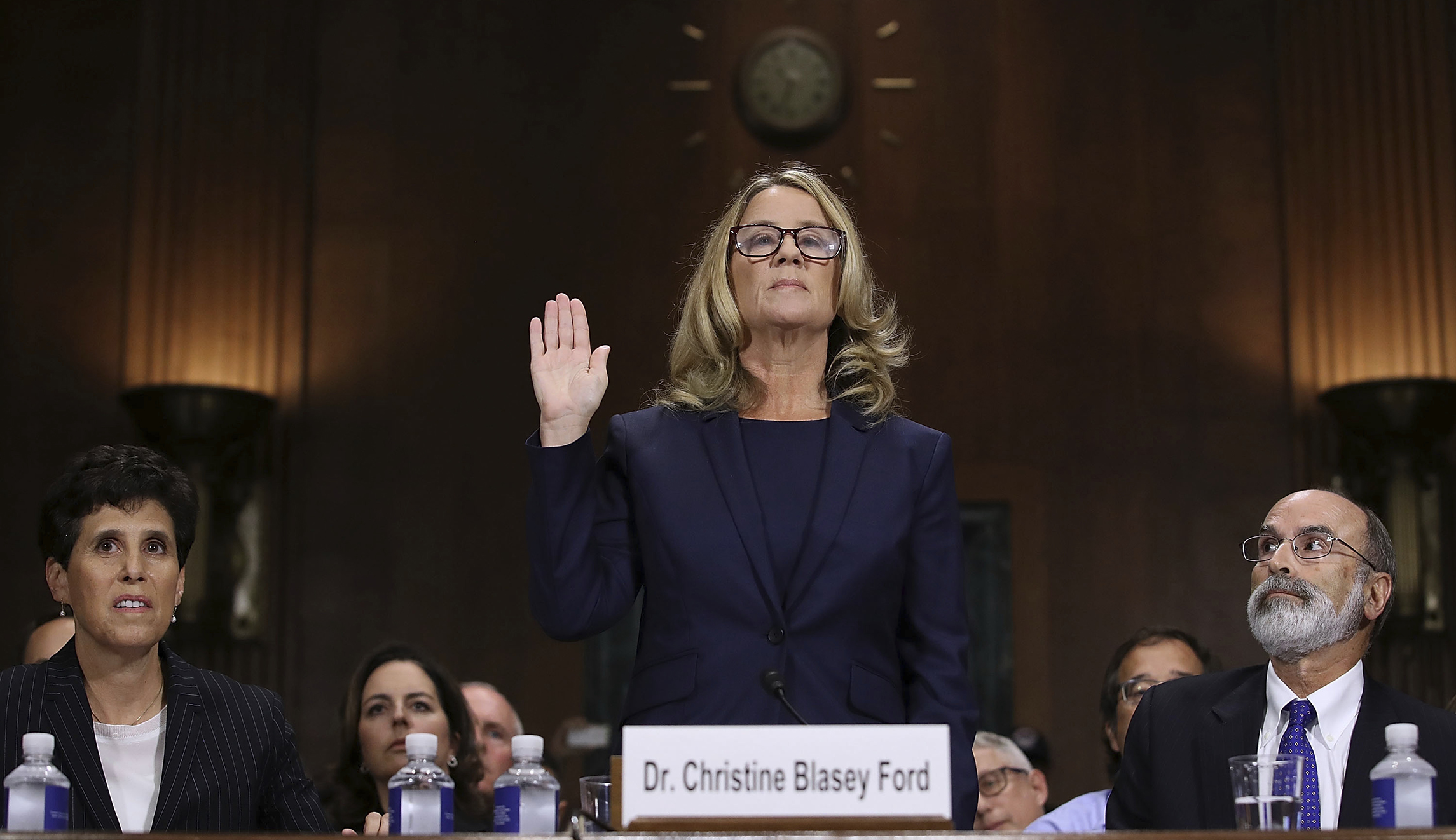 Longtime friend denies Ford helped her prepare for polygraph exam