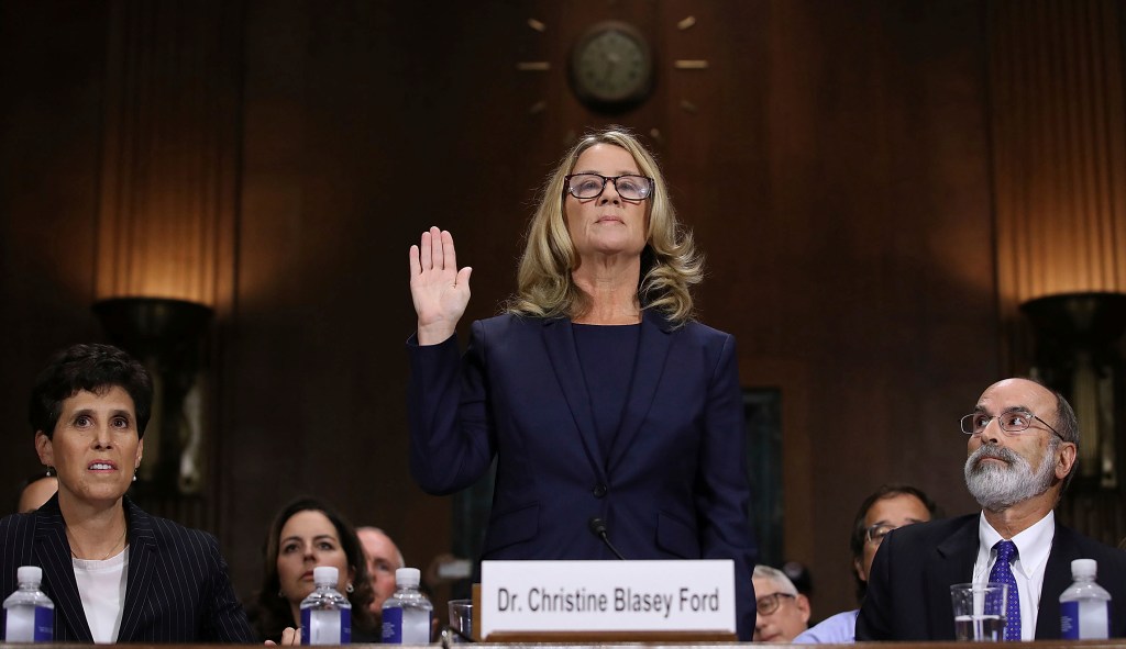 Longtime friend denies Ford helped her prepare for polygraph exam