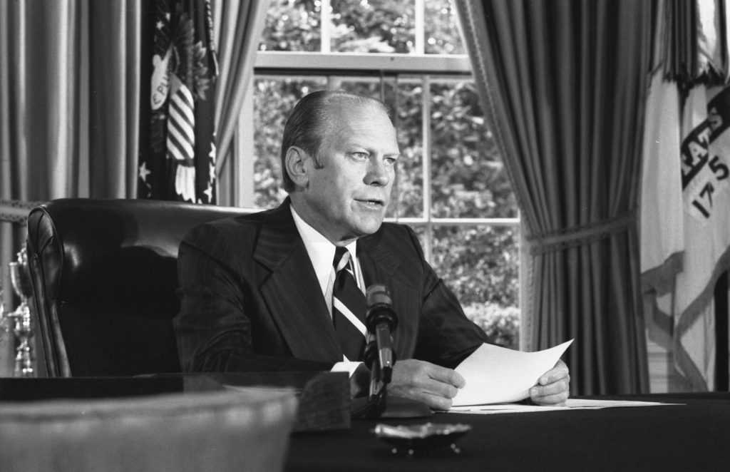 Remembering Gerald Ford