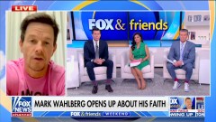 WATCH: Mark Wahlberg shares faith, says pandemic left people thirsty for ‘connection’