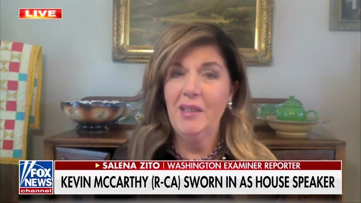 WATCH: Salena Zito says voters didn’t send GOP to Congress to be ‘disruptors’