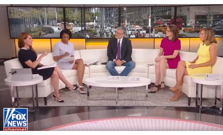 WATCH: Fox News contributors clash over if Trump is a racist — ‘This is insane!’