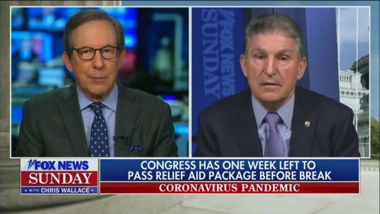Joe Manchin: ‘We’ll have a bill’ for coronavirus stimulus on Monday