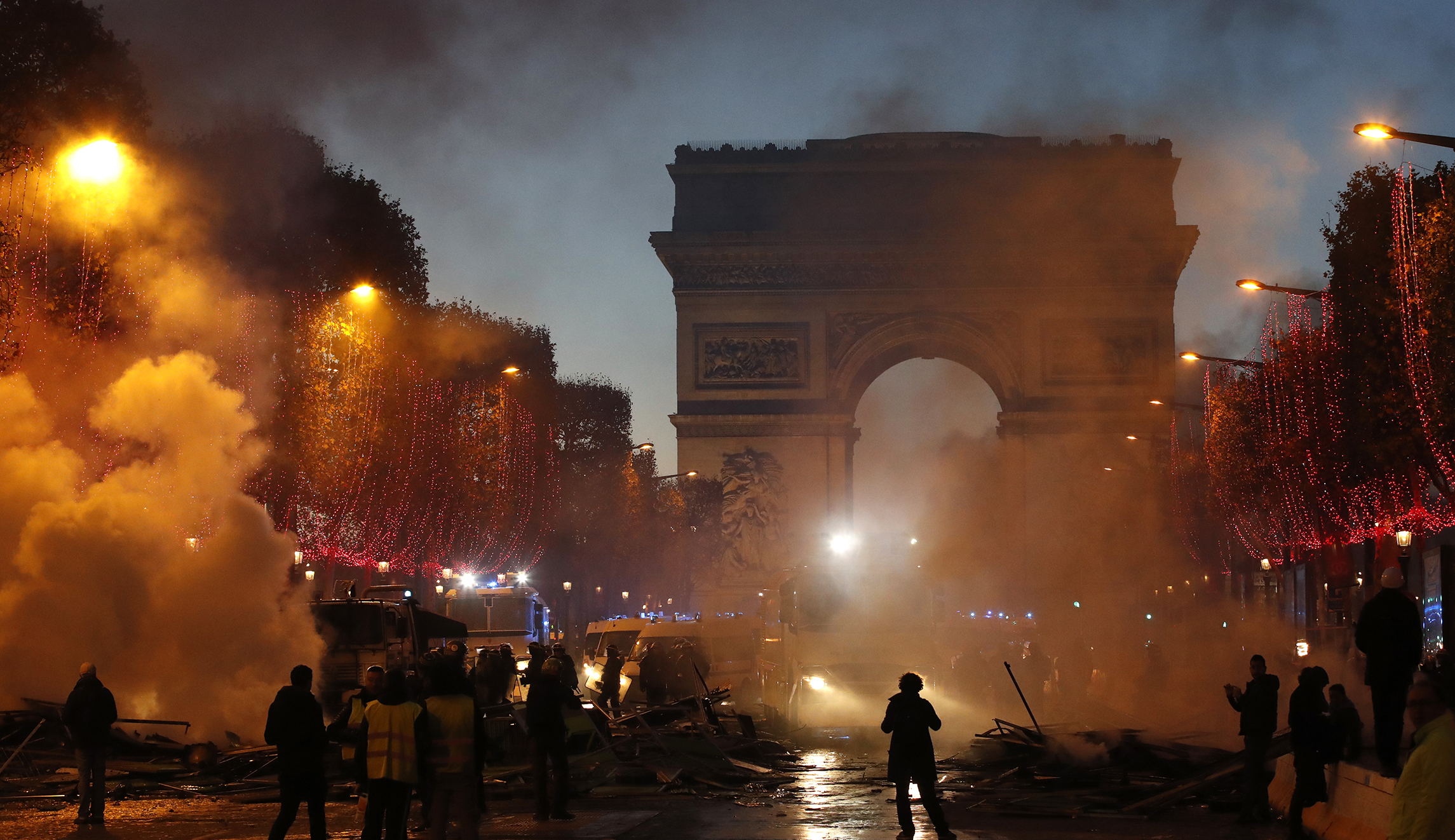 France’s violent protesters are undermining their great ideas