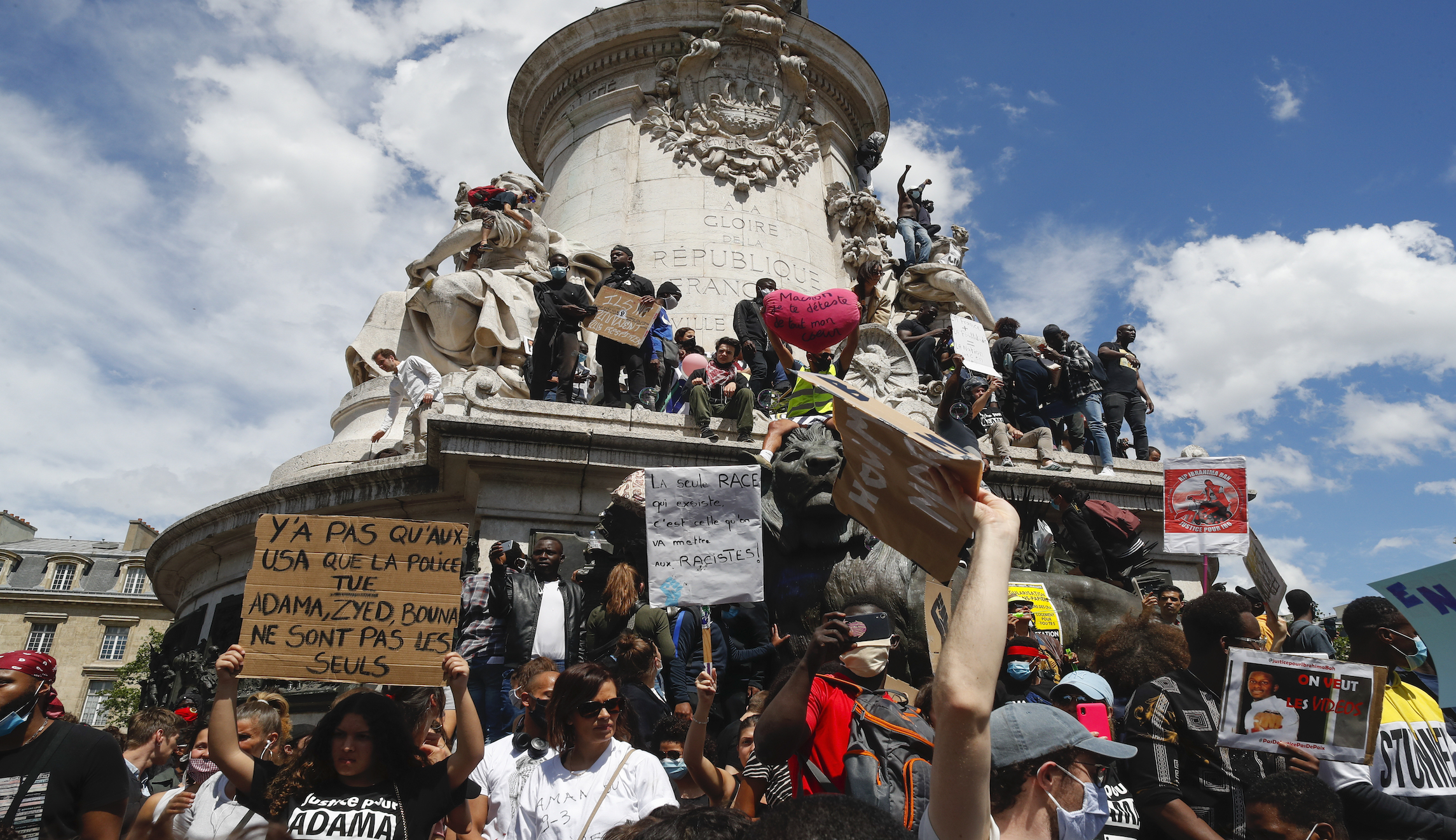 Anti-Semitic protesters in France reportedly yell ‘dirty Jews’ as demonstrations continue