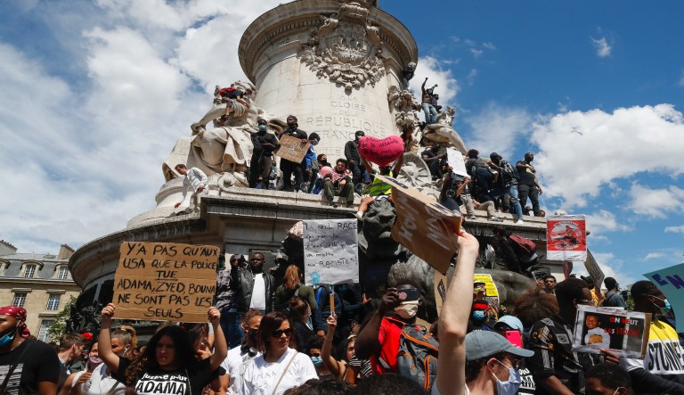 Anti-Semitic protesters in France reportedly yell ‘dirty Jews’ as demonstrations continue