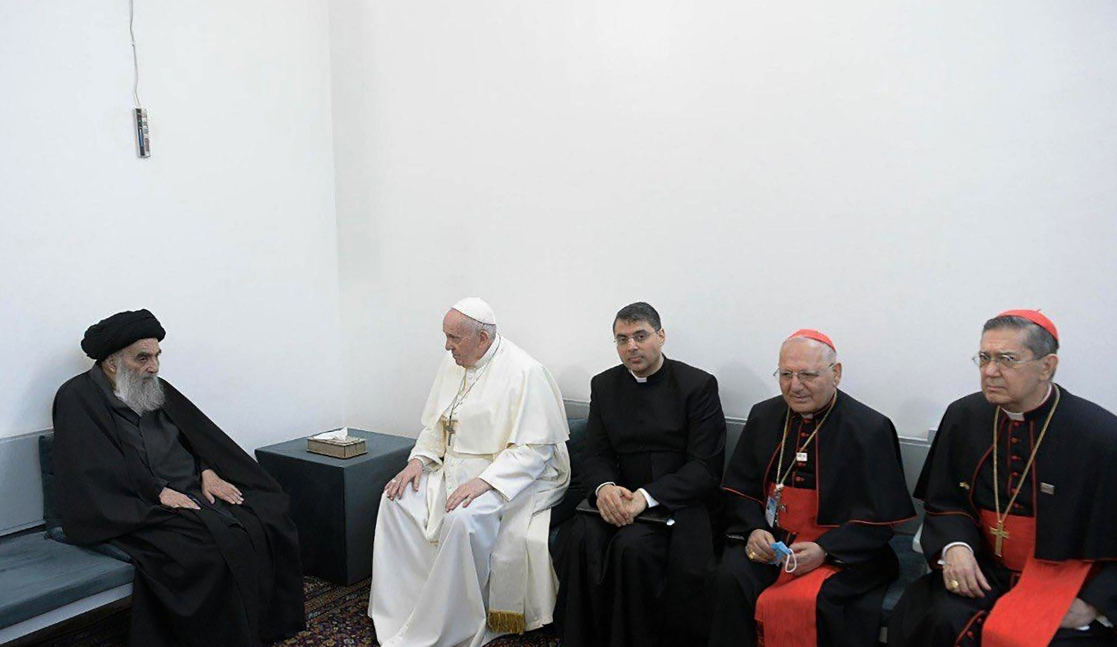 Pope Francis aims to make Father Abraham a counterterrorist