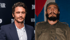 James Franco to play Fidel Castro in new film