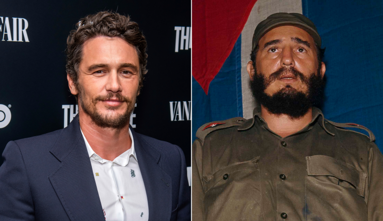James Franco to play Fidel Castro in new film