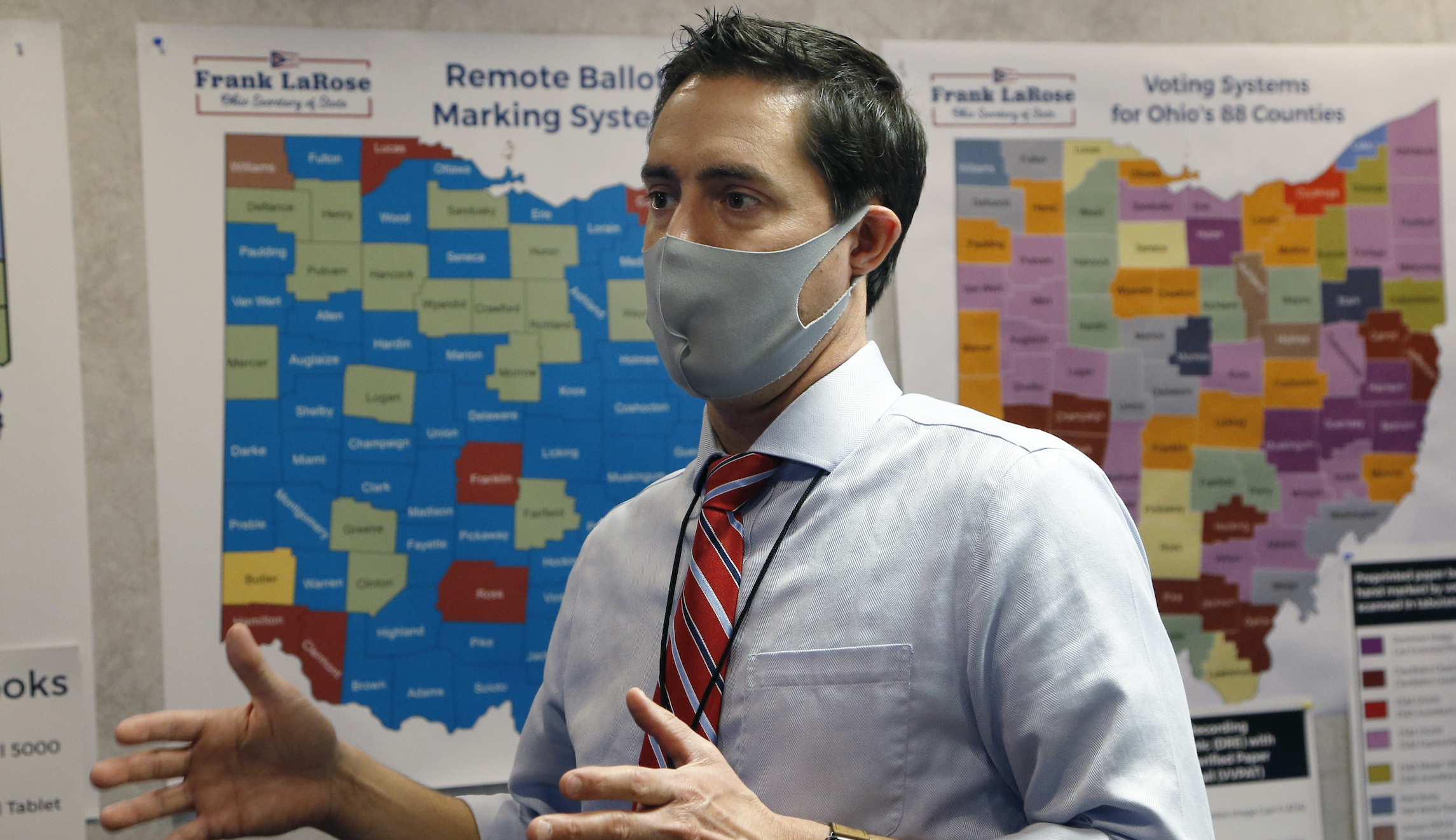 Ohio secretary of state challenges House Democratic voting bill
