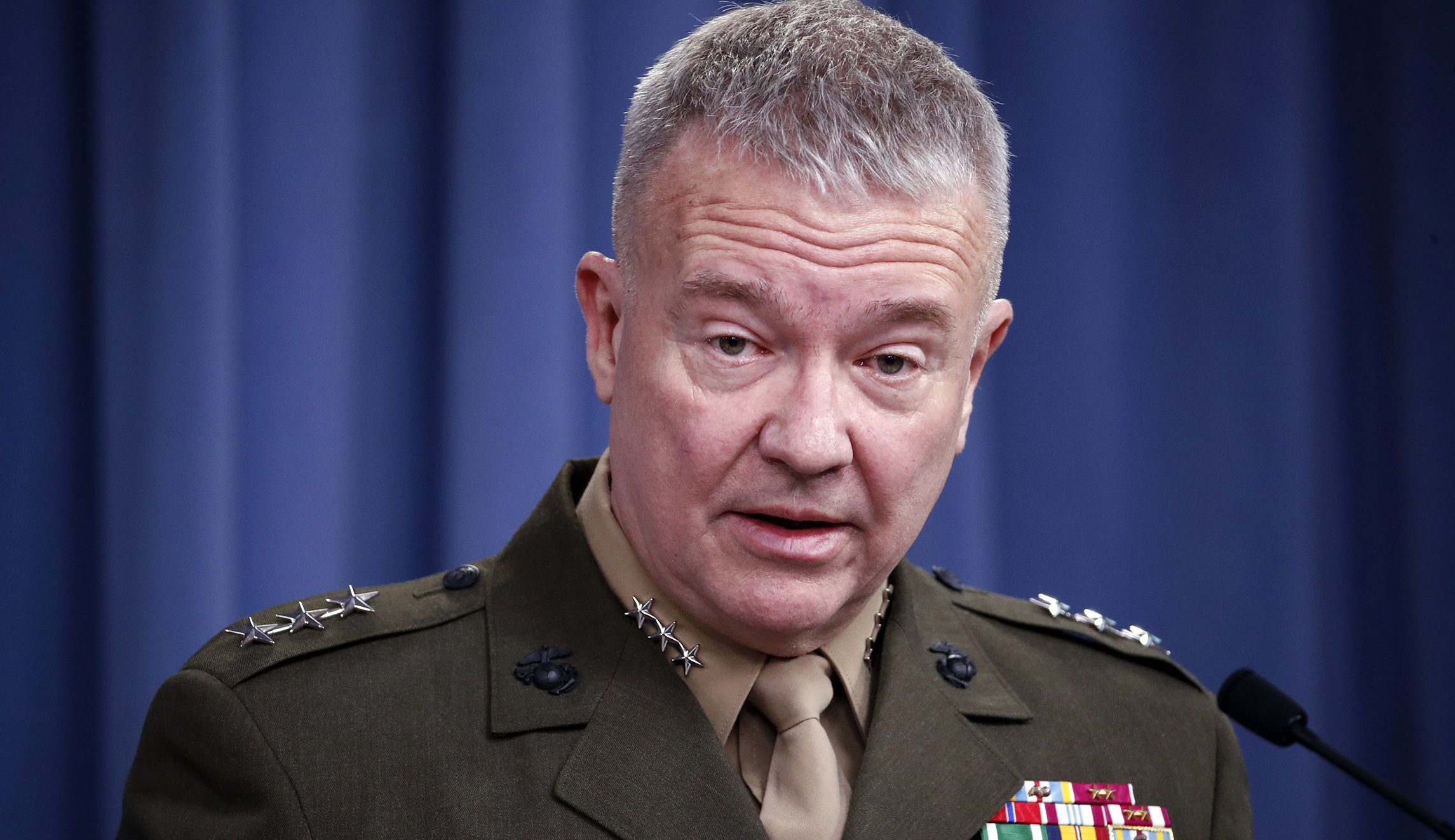 Taliban’s actions will complicate removing all US troops from Afghanistan, Central Command chief warns