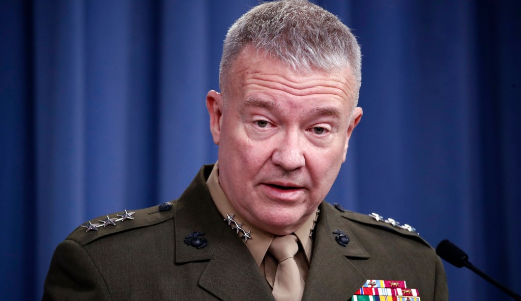 Taliban’s actions will complicate removing all US troops from Afghanistan, Central Command chief warns