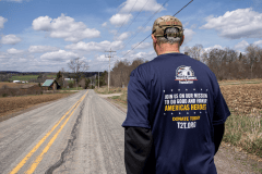 Brother of Sept. 11 firefighter to walk over 500 miles in 20th anniversary tribute