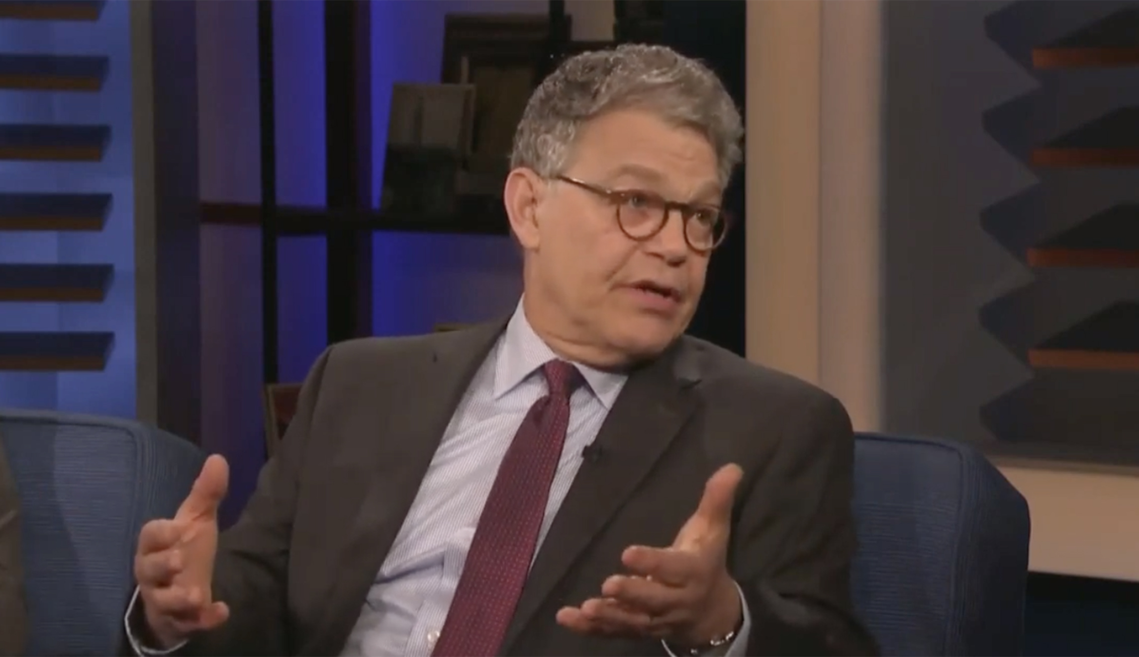 Franken after #MeToo scandal: ‘People that know me know I’m not that guy’