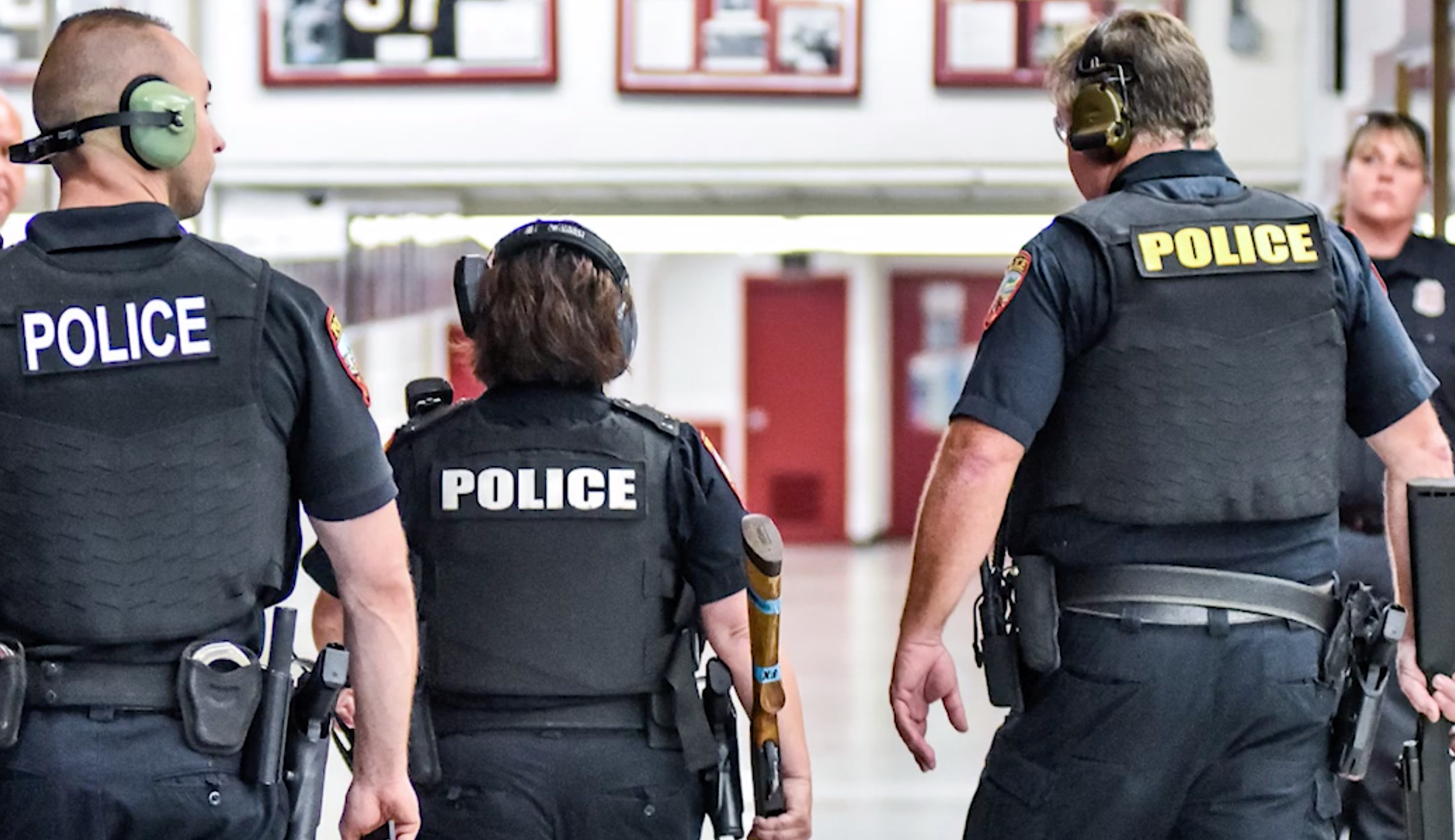 ‘I started to cry’: Students terrified as police fire blank shotgun rounds in school