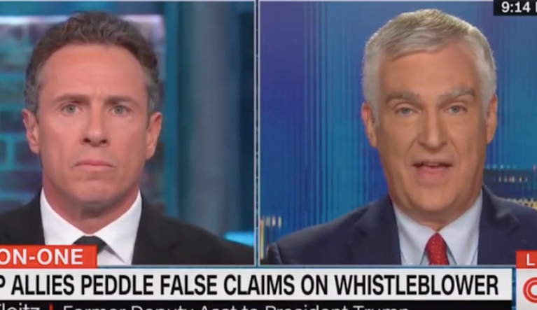 Chris Cuomo inadvertently reveals how ridiculous the Democrats’ impeachment effort is