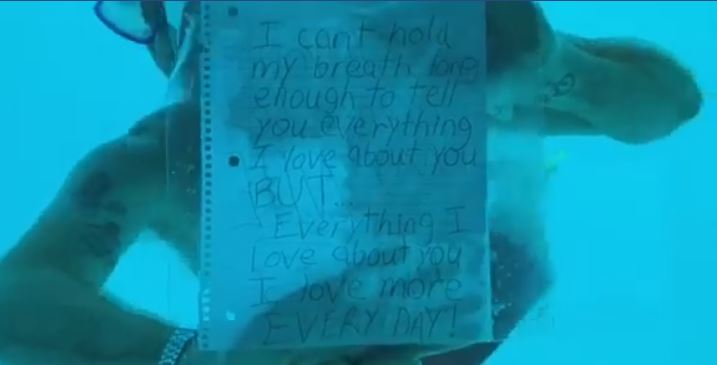 Mystery of underwater proposal fatality as sister says no cause of death given in autopsy