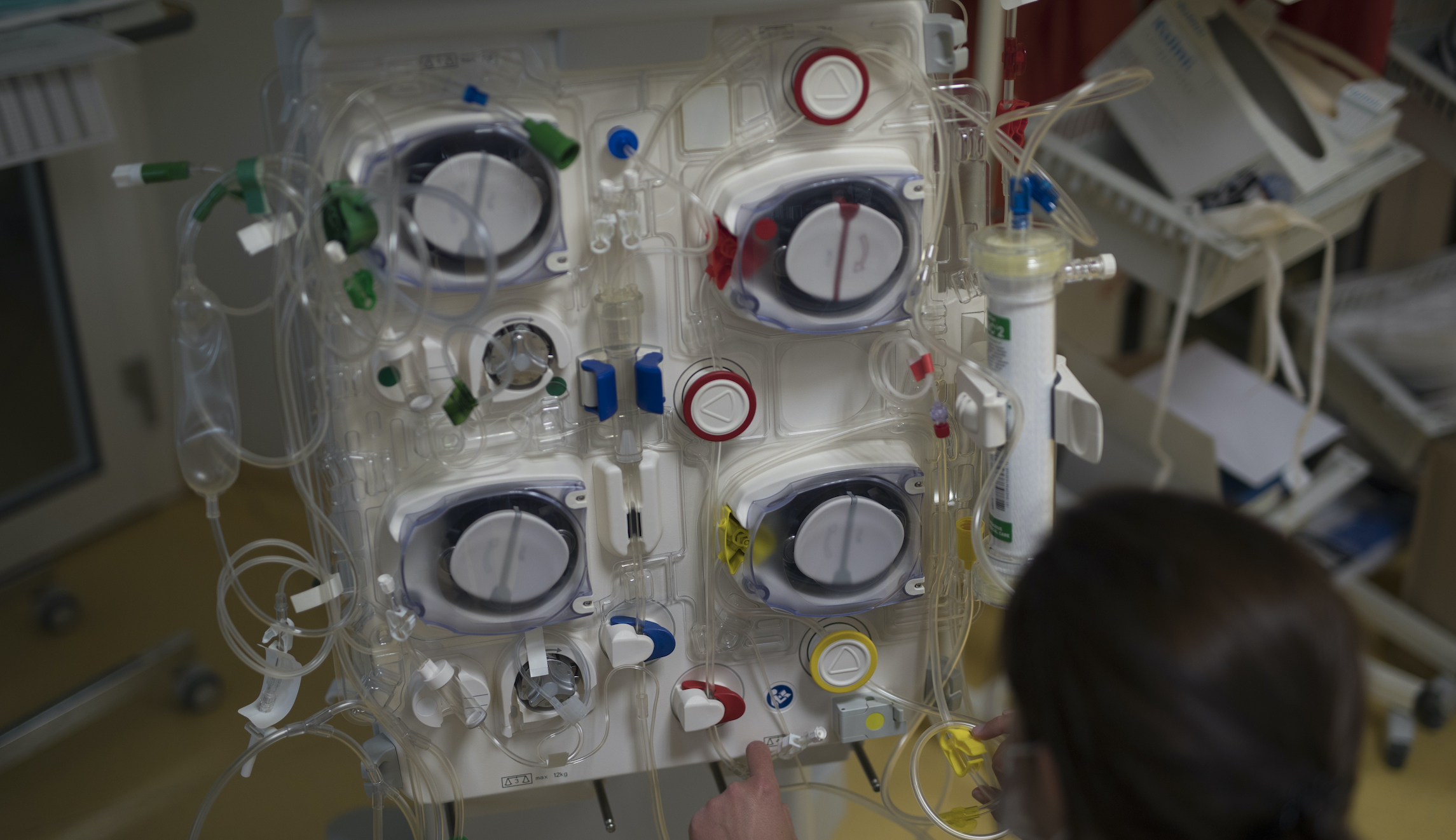 Biden moves to ramp up vaccinations for dialysis patients