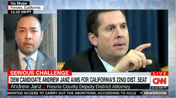 Devin Nunes challenger: $1 million haul shows ‘the seat’s in play’