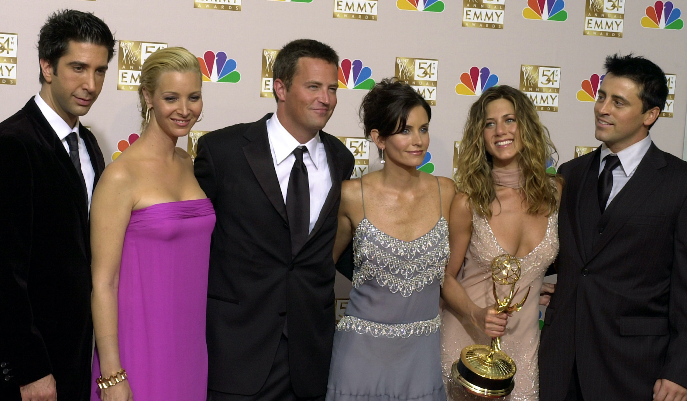 SCHWIMMER KUDROW PERRY ARQUETTE ANISTON LEBLANC