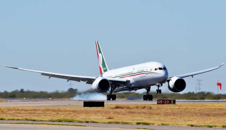 Mexican president selling his ‘luxurious presidential plane’ to pay for US immigration deal