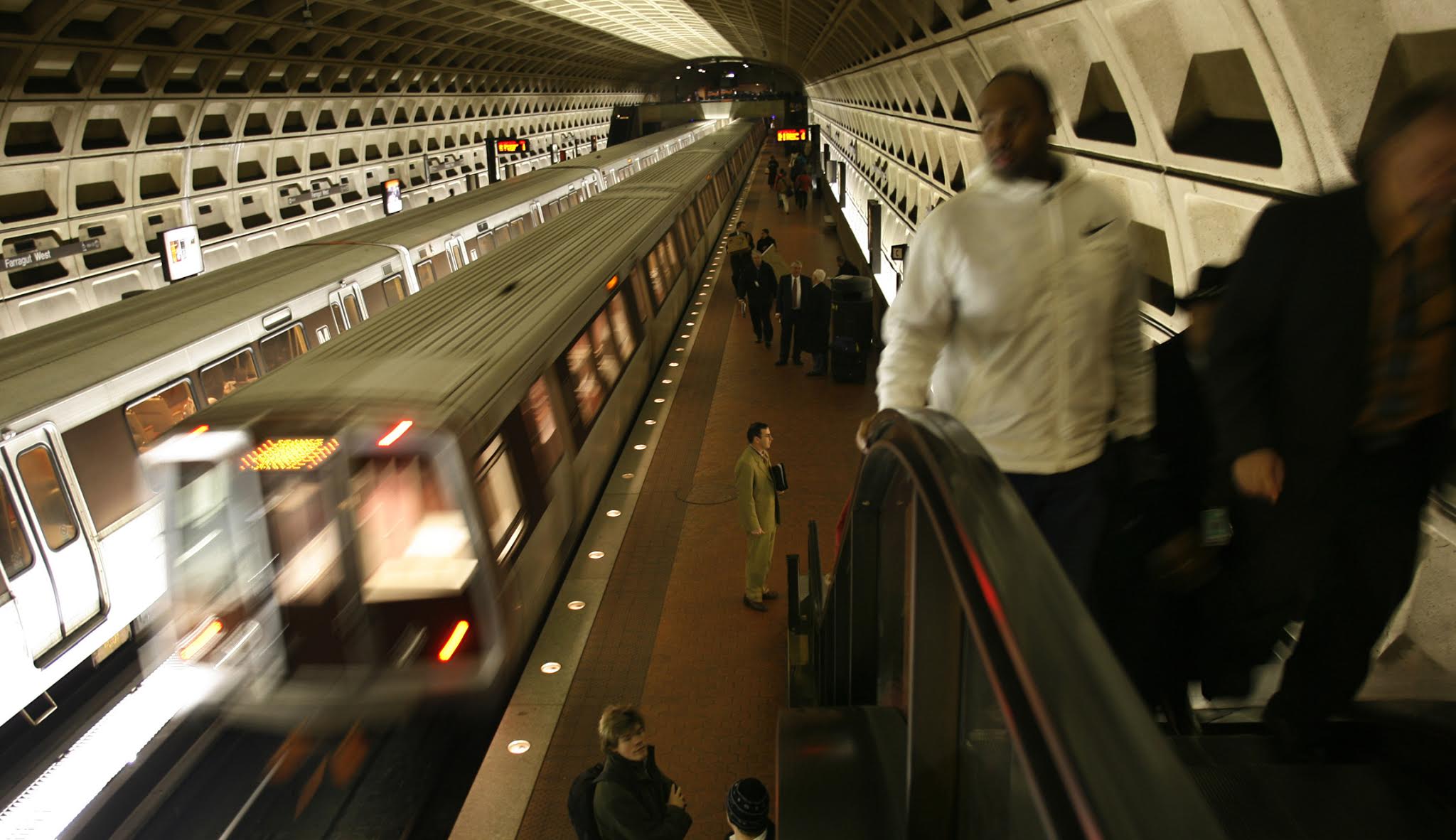 DC Metro station evacuated, trains bypassing station