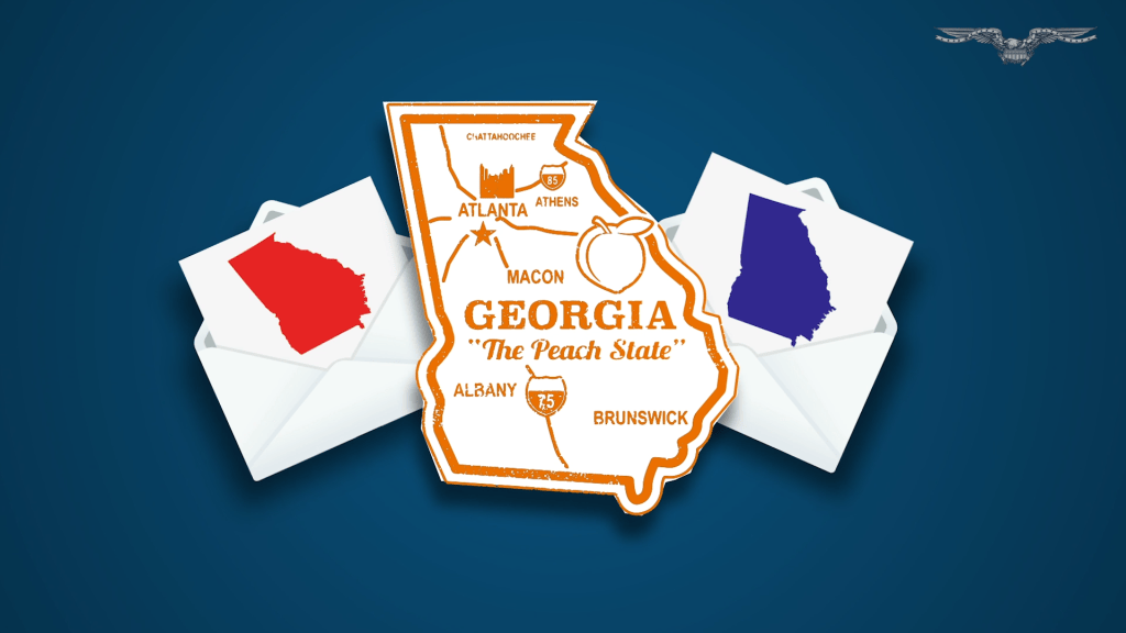 Negative ads in Georgia Senate runoff race go from strange to absurd