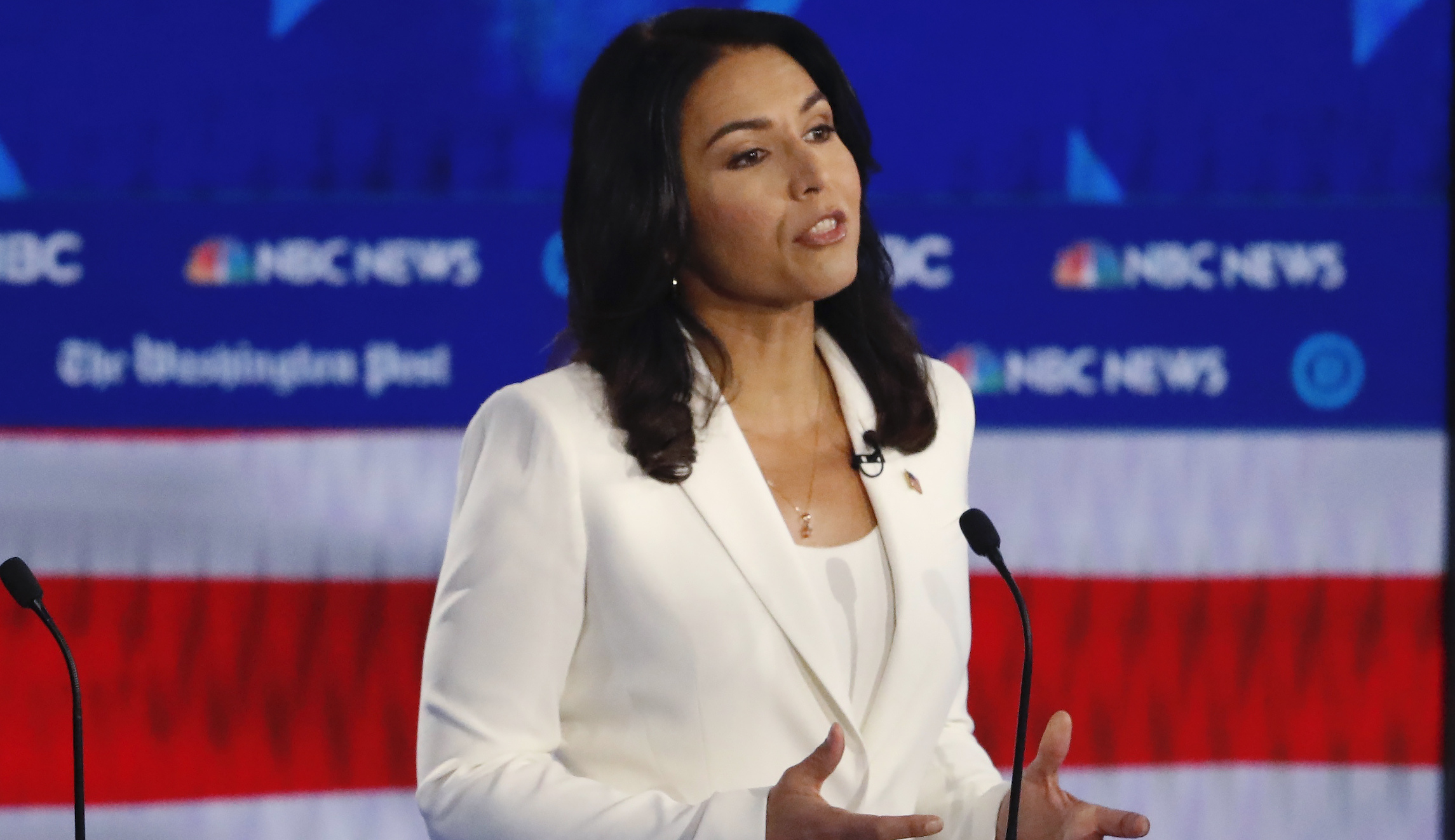‘For a number of reasons’: Tulsi Gabbard refuses to attend next Democratic primary debate