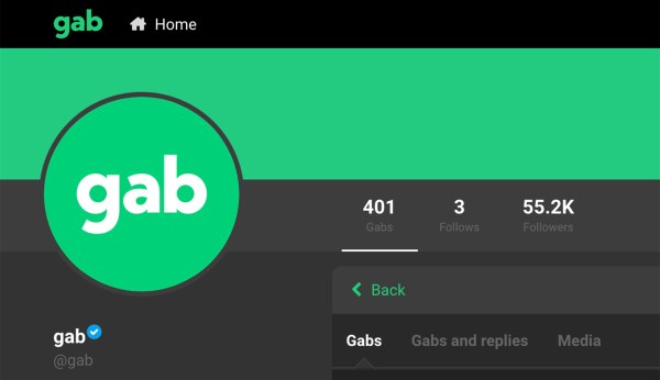 Free speech social media platform Gab goes mysteriously dark