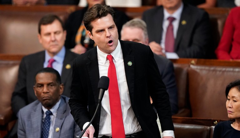 Gaetz blasts McCarthy ahead of second speaker vote as rebels coalesce around Jordan