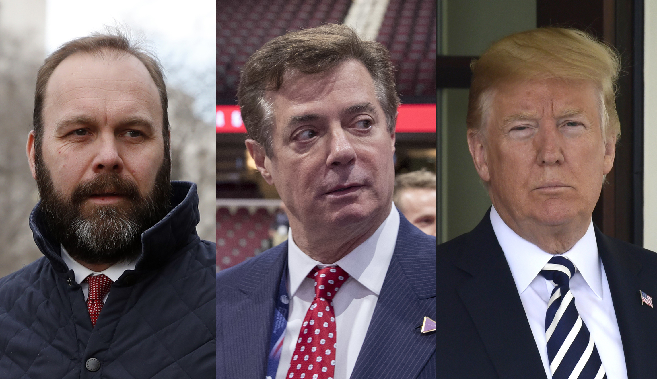 Rick Gates reminds Trump to shut up about Paul Manafort