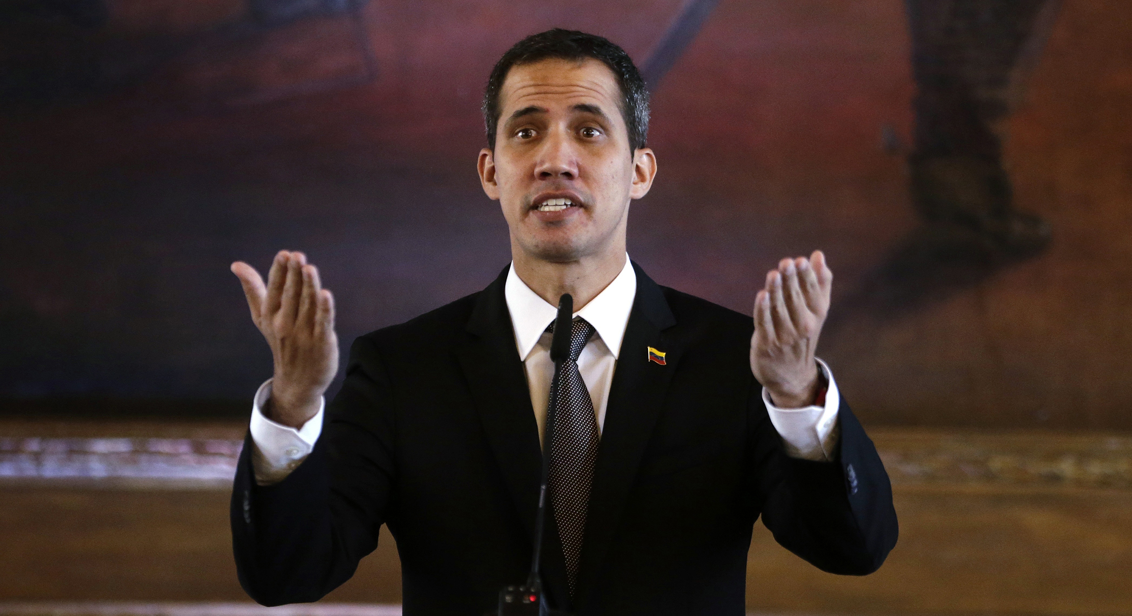 Fears for Juan Guaido as he returns to Venezuela