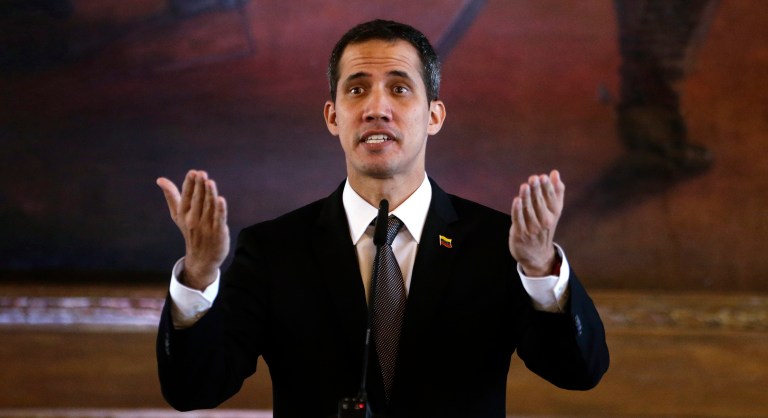 Fears for Juan Guaido as he returns to Venezuela