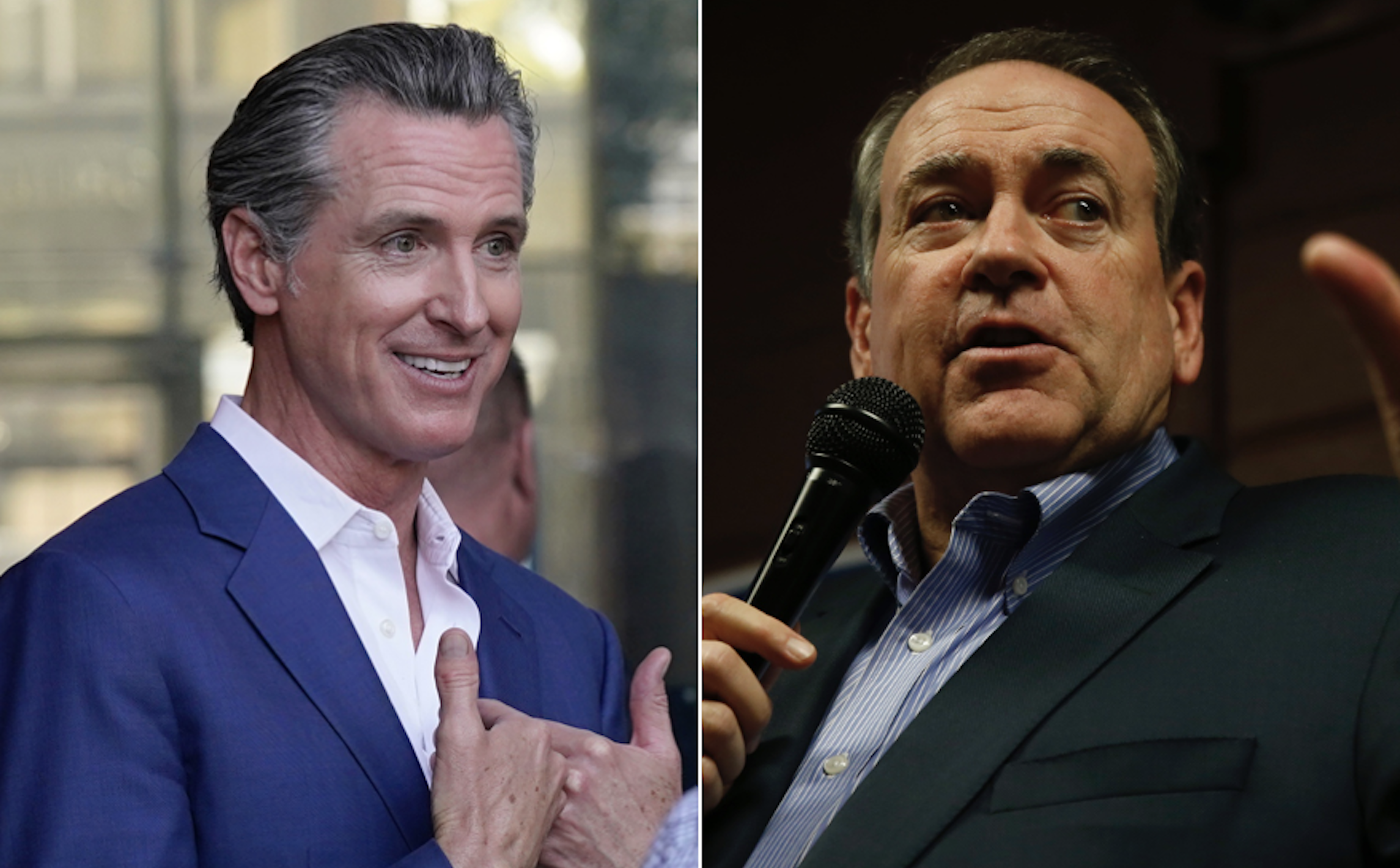 Mike Huckabee predicts 2024 disaster for Newsom: He ‘wants to get in, will get in, and will be cremated’