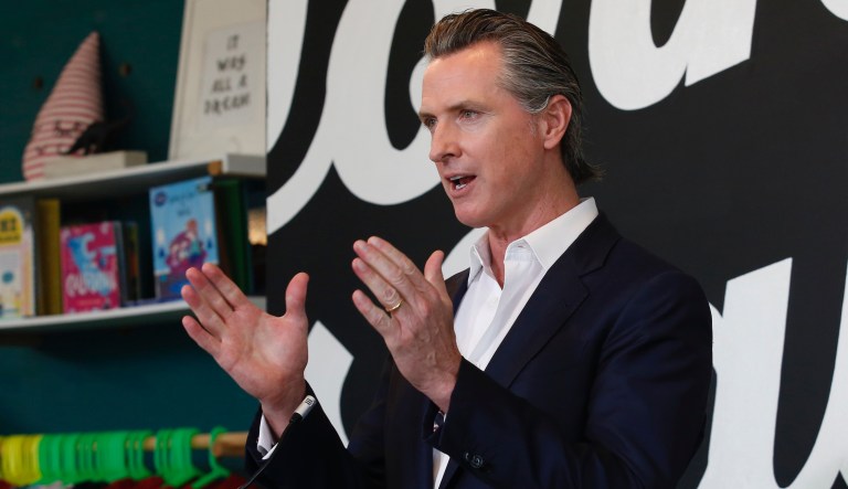 California first state to commit to sending every voter a mail-in ballot for November election due to coronavirus