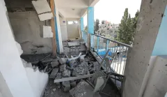 Israel war: General says IDF ‘not being surgical’ in Gaza as Egypt slams door on Palestinian refugees