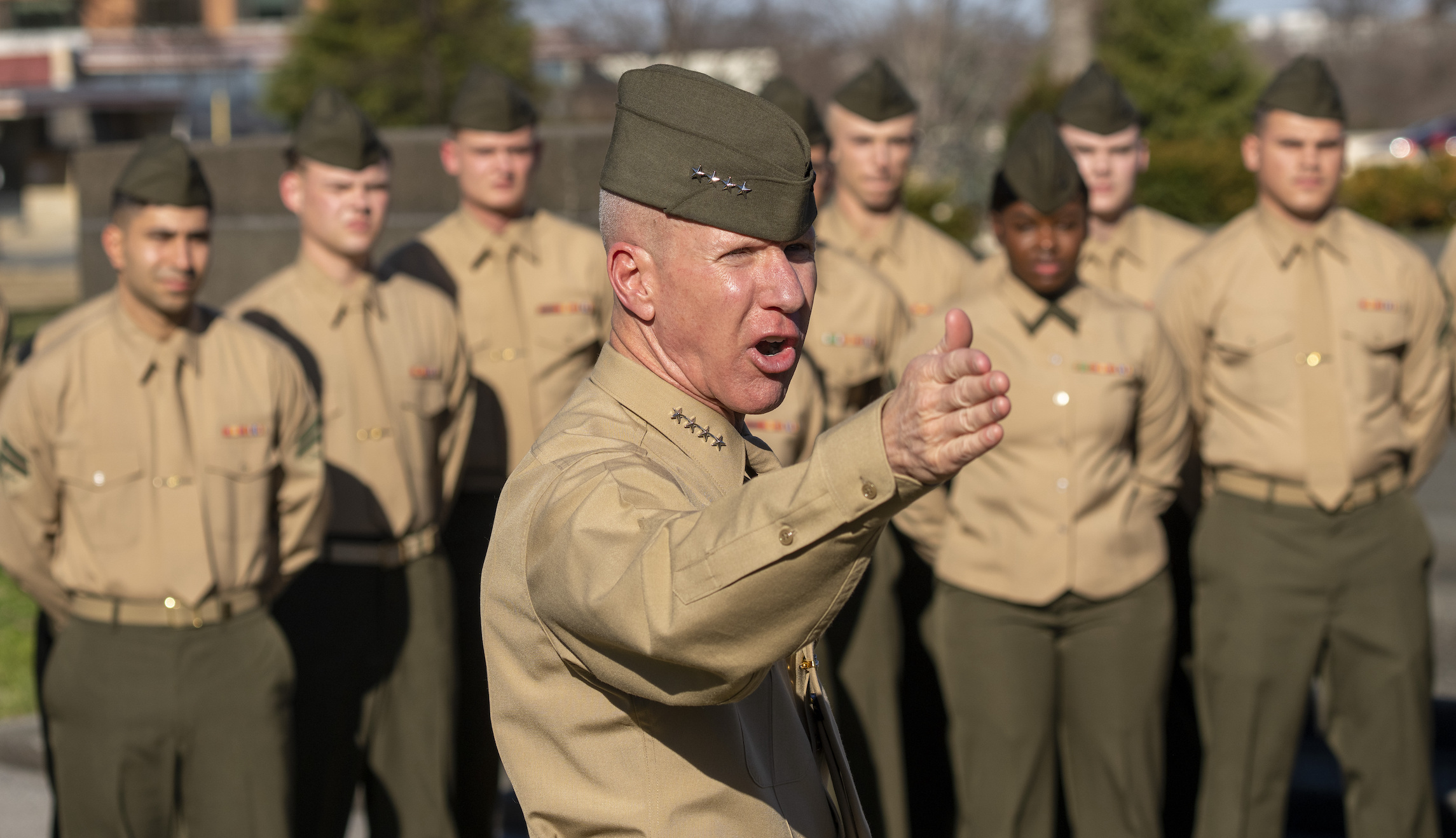 Biden has made his pick for top Marine officer