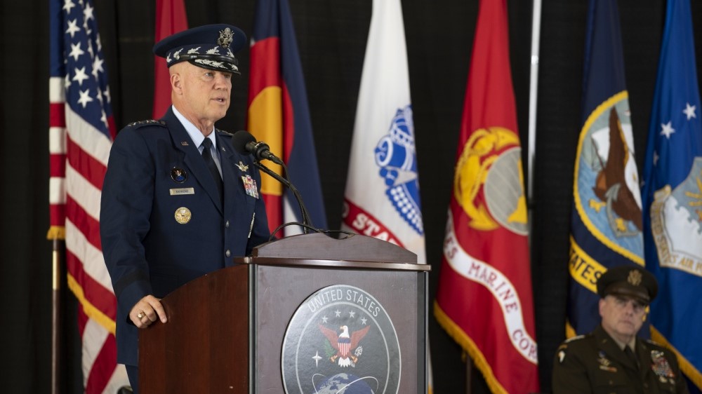 Exclusive: Space Command’s Gen. Raymond cites allies’ space commands and partnerships