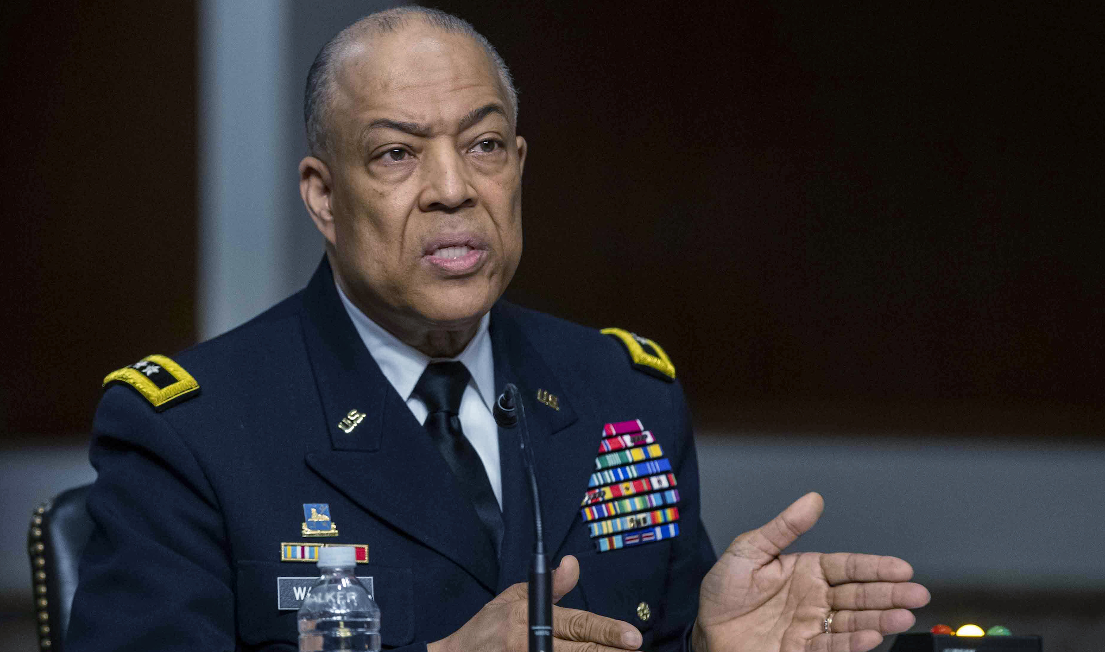 DC National Guard leader will be new House sergeant-at-arms