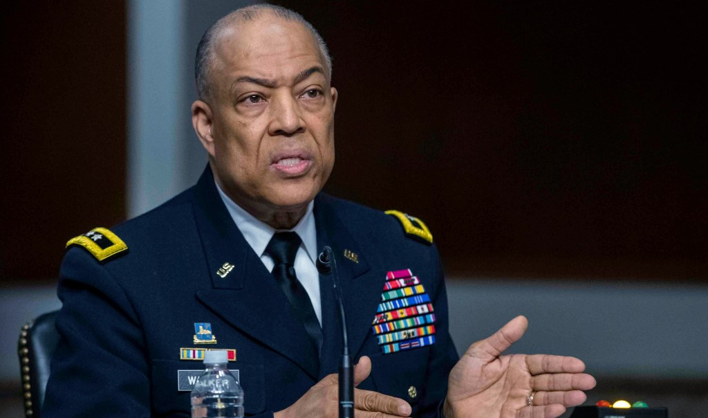 DC National Guard leader will be new House sergeant-at-arms