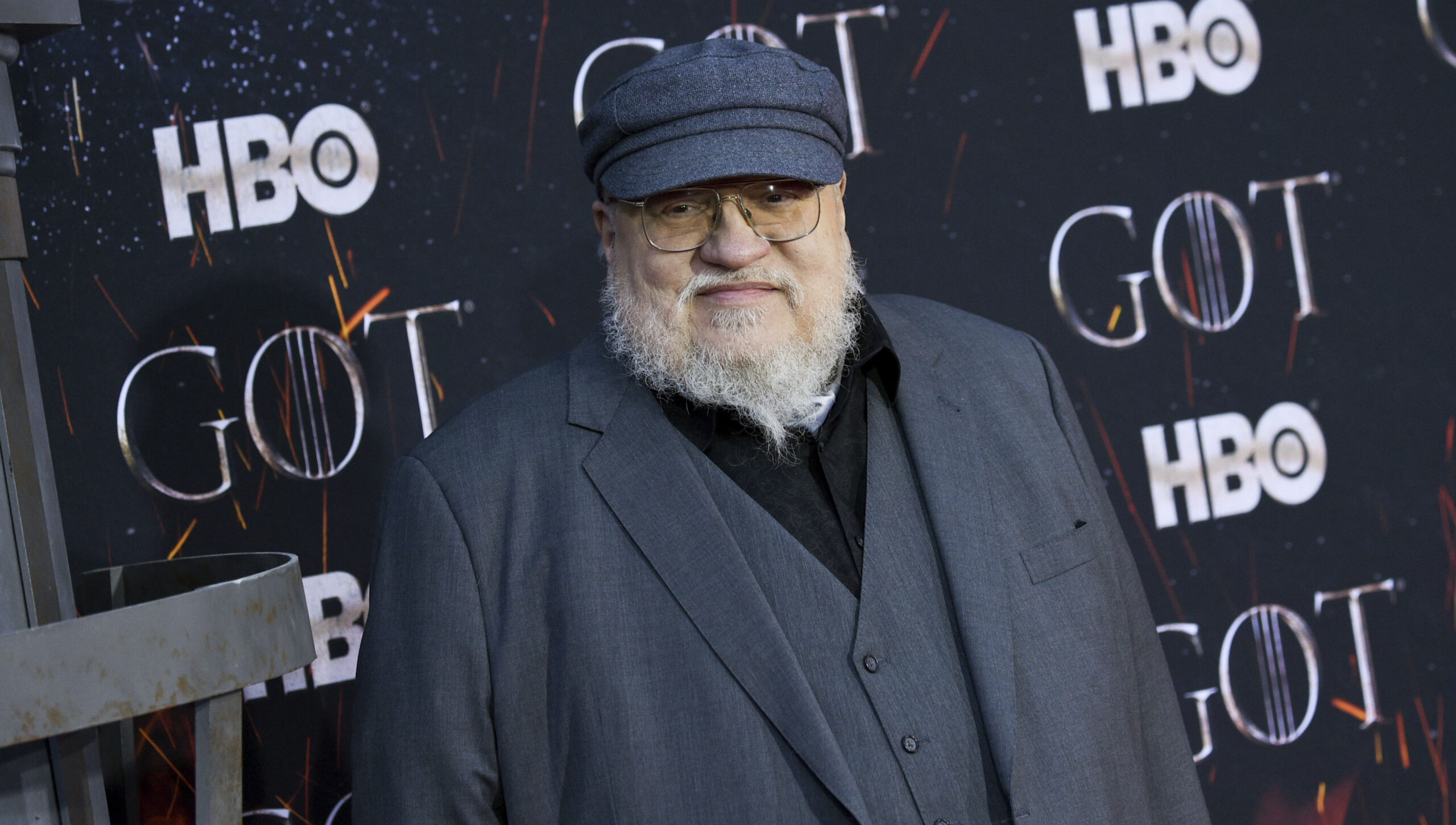 George R.R. Martin supports Biden for president