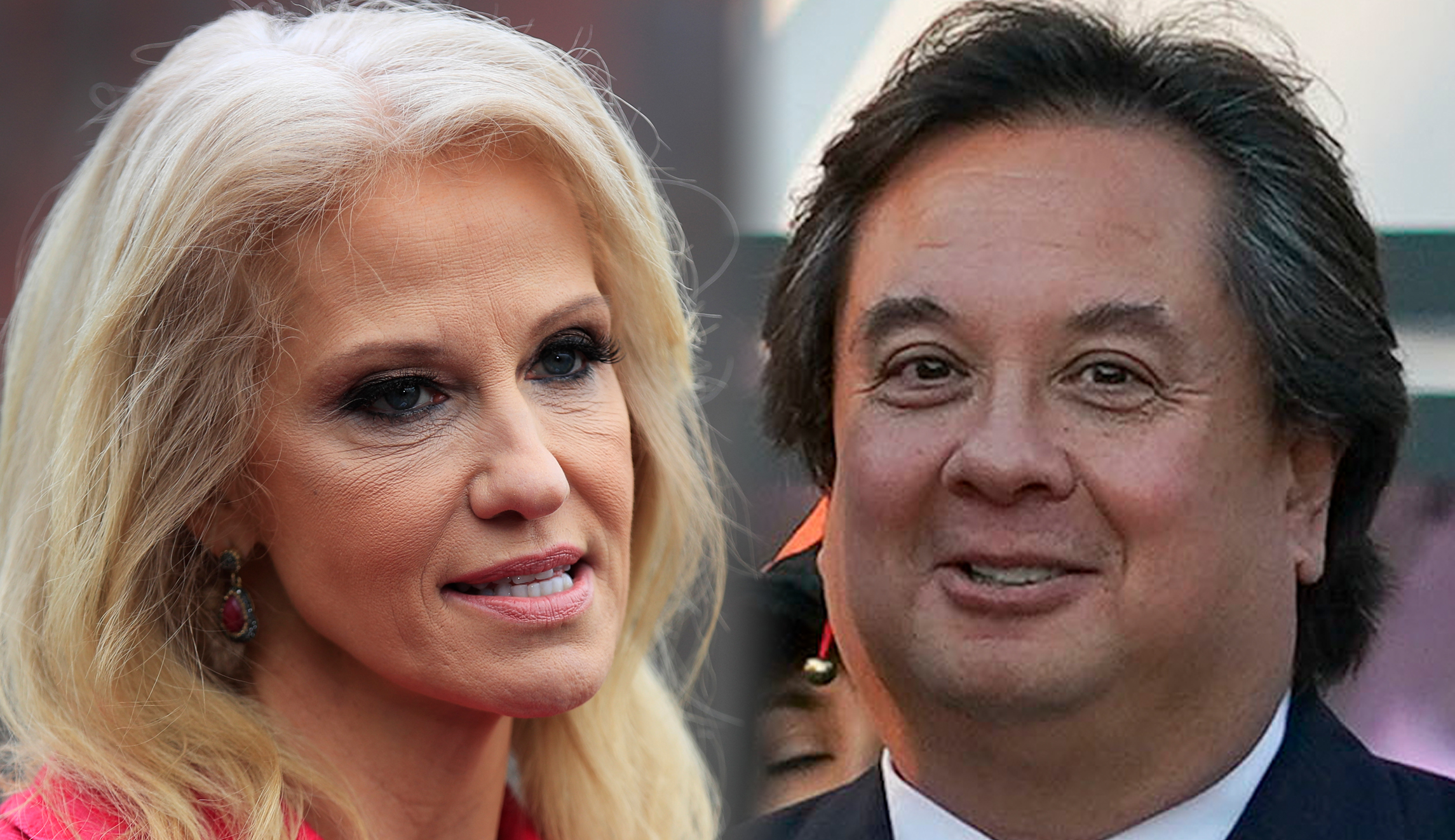 The Left laughs while George Conway emotionally abuses Kellyanne