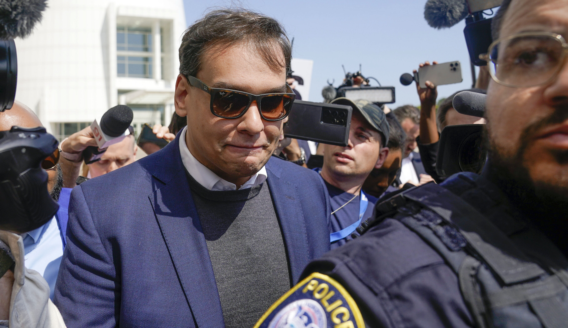 George Santos former aide facing federal charges after impersonating McCarthy staff member