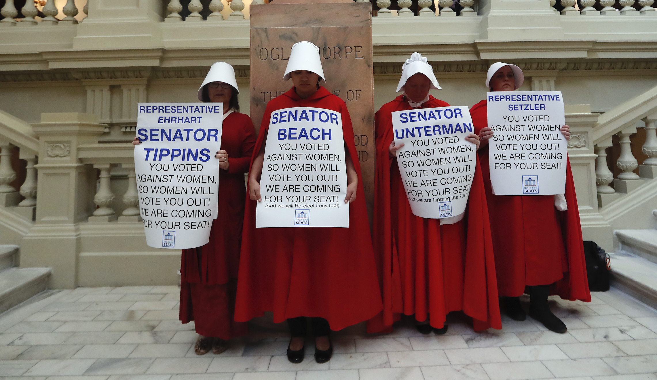 A federal court blocked Georgia’s heartbeat bill, but pro-lifers should not see this as a defeat