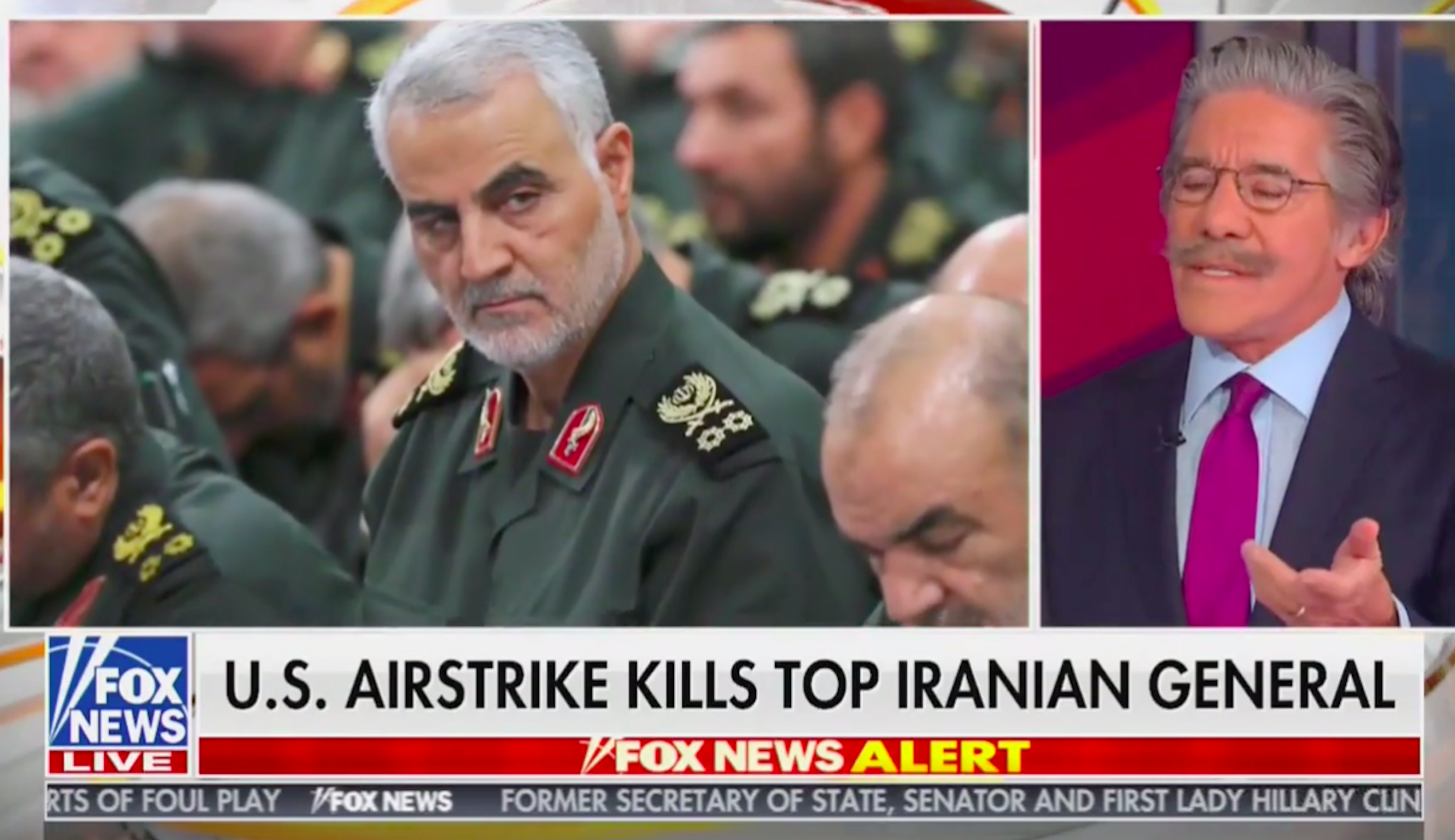 ‘Never met a war you didn’t like’: Fox figures clash over Soleimani assassination