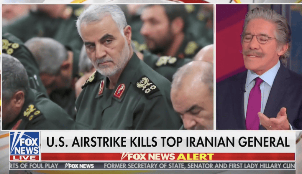 ‘Never met a war you didn’t like’: Fox figures clash over Soleimani assassination