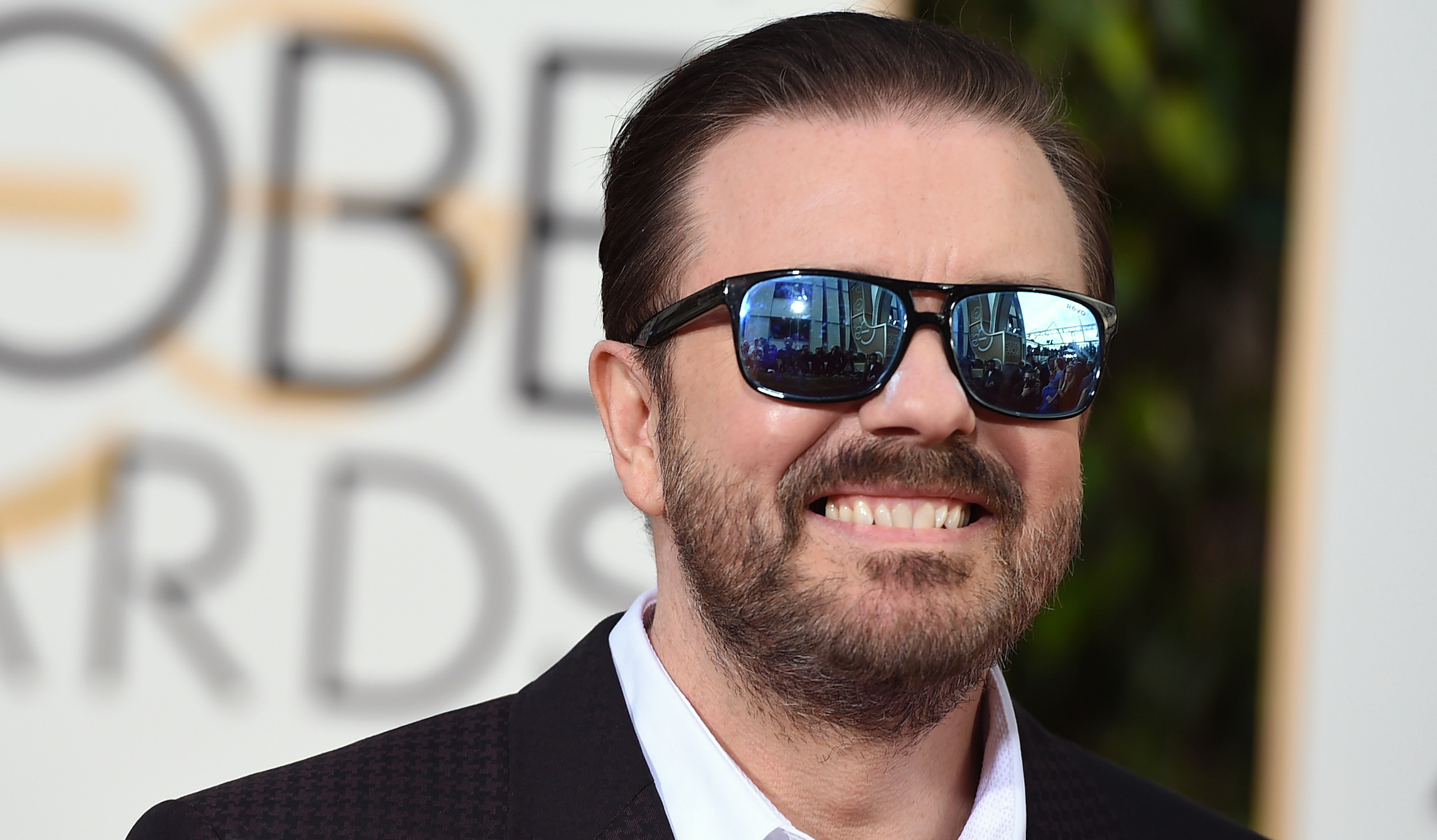 Ricky Gervais blasts Hollywood for not ‘seeing a thing’ ahead of Weinstein trial