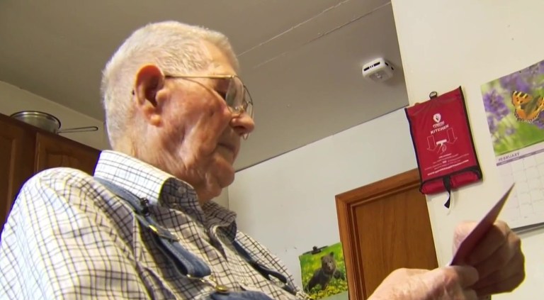 WATCH: 103-year-old Army vet gets over 1,000 cards for birthday