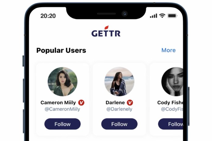GETTR to stream Biden’s State of the Union while users comment ‘free from censorship’